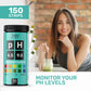 Buy now pH Test Strips for Urine and Saliva - 150 Litmus Paper pH Test Strips with Ebook, Quick & Easy pH Level Testing from 4.5-9.0, Ultimate Acidity Test Kit from JNW Direct at indiglob india