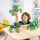 Buy now K'NEX Dynamic Dinos 6-in-1 Building Set - STEM Building Kit, Kid Construction, Creative Play Toy‚ Ages 8+ at indiglob india