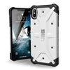URBAN ARMOR GEAR UAG iPhone Xs Max [6.5-inch Screen] Plasma Feather-Light Rugged [Ice] Military Drop Tested iPhone Case - Pathfinder - White