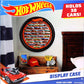 Hot Wheels 100-Car Storage Case – Large Capacity Organizer for 1:64 Die-Cast Vehicles with Handle and Latch, Durable Portable Carrying Case for Kids, Travel, and Toy Car Collectors