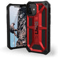 URBAN ARMOR GEAR UAG Designed for iPhone 12 Mini Case [5.4-inch Screen] Rugged Lightweight Slim Shockproof Premium Monarch Protective Cover, Crimson