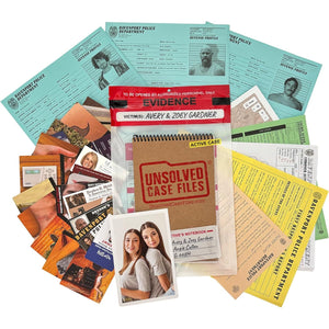 Unsolved Case Files | Gardner, Avery - Active Murder Mystery Case - Can You Solve The Case?