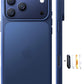 Buy now TORRAS Tough Shockproof for iPhone 13 Pro Case, [Military-Grade Drop Tested] Ultra-Durable Matte Hard PC Back with Soft Silicone Edge Slim Protective for iPhone 13 Pro Phone Case,Translucent Black at indiglob india