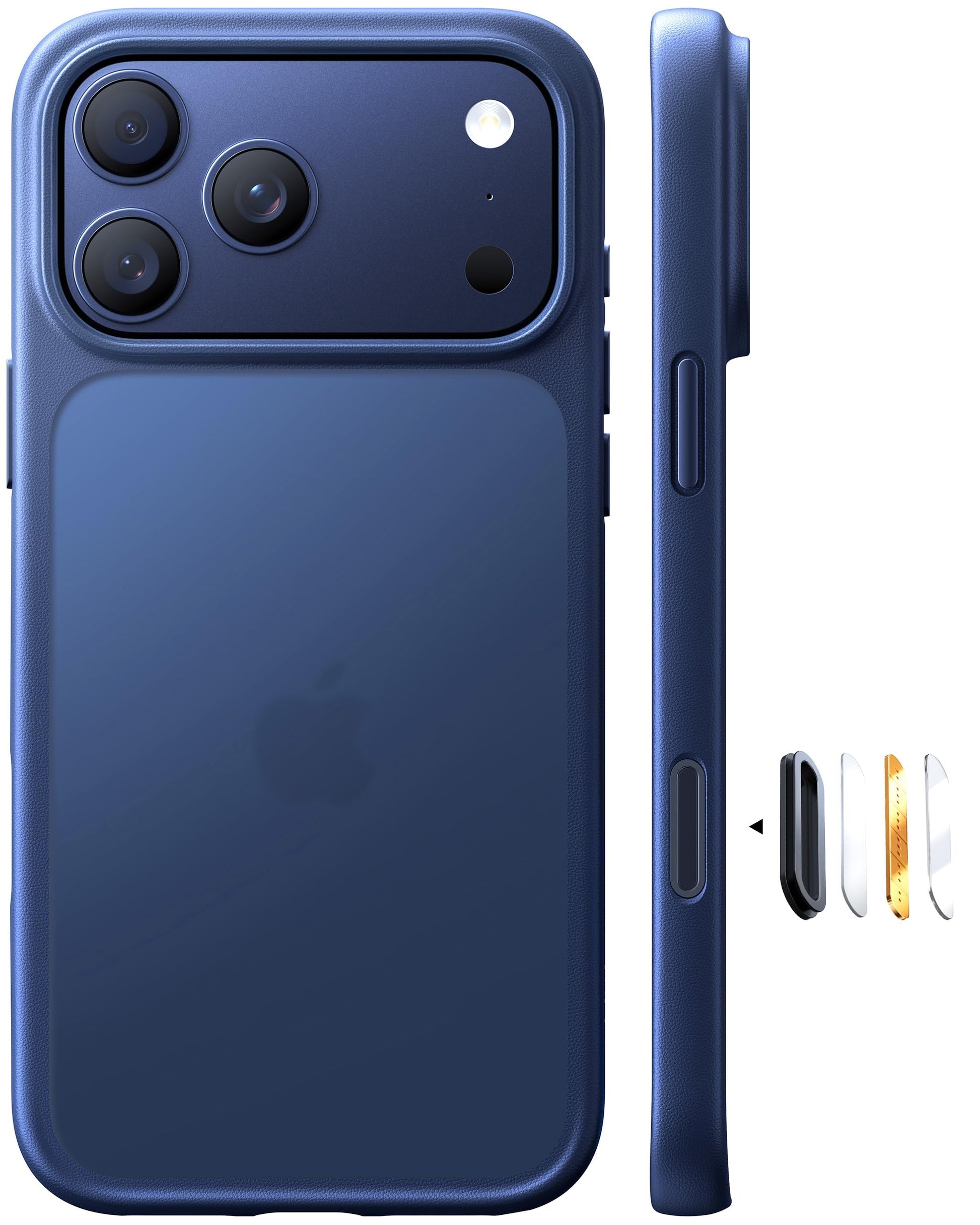 Buy now TORRAS Tough Shockproof for iPhone 13 Pro Case, [Military-Grade Drop Tested] Ultra-Durable Matte Hard PC Back with Soft Silicone Edge Slim Protective for iPhone 13 Pro Phone Case,Translucent Black at indiglob india