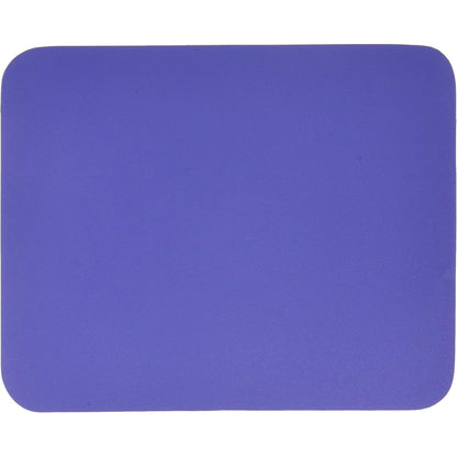 Belkin Large Mouse Pad, 8 Inch by 9 Inch, for Computer or Gaming Mouse Pad, Non-slip Base, Neoprene Backing and Jersey Surface for Smooth Mouse Control and Pinpoint Accuracy (Black)