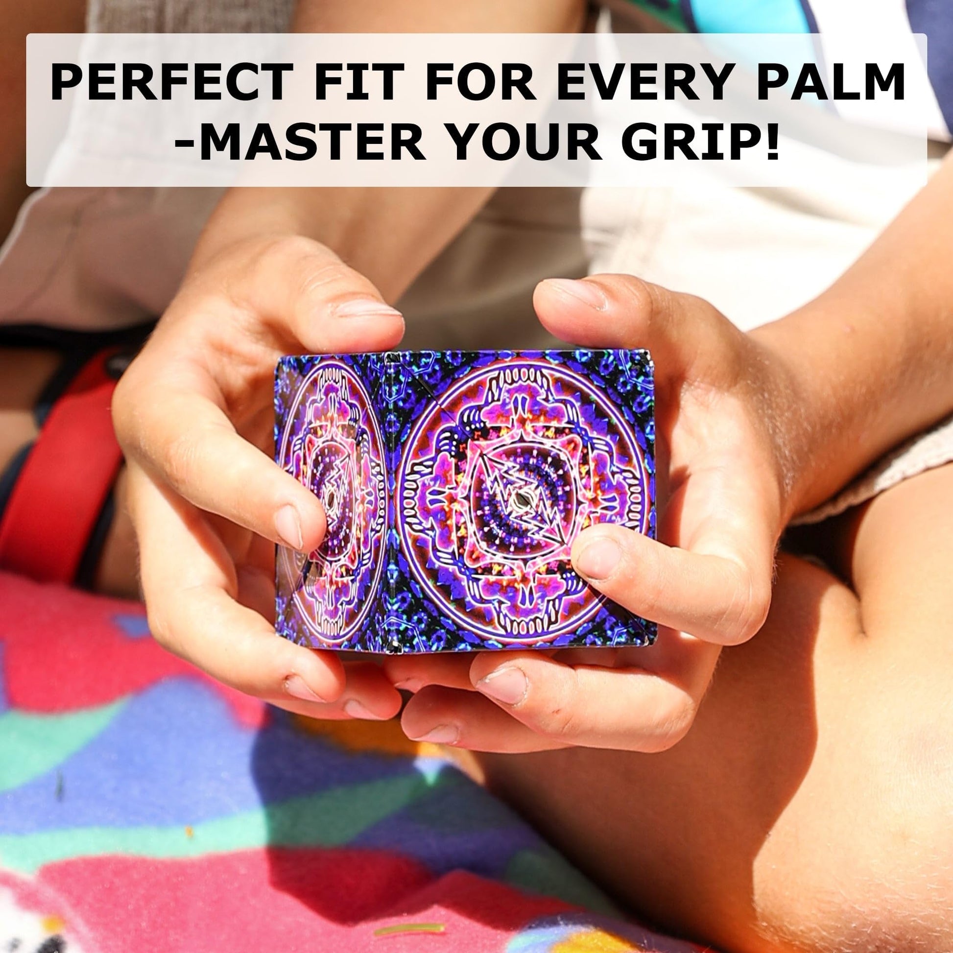 Buy now Shashibo Shape Shifting Box - Award-Winning Fidget Toy w/ 36 Rare Earth Magnets - Fidget Cube Transforms Into Over 100 Shapes, Sensory Toy Gift for Kids, Teens, and Adults (Undersea) at indiglob india