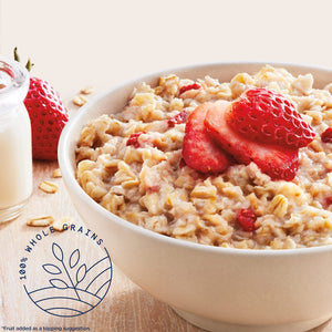 Buy now Quaker Instant Oatmeal Fruit & Cream Variety Pack, Single Serve Packets, (44 Pack) at indiglob india