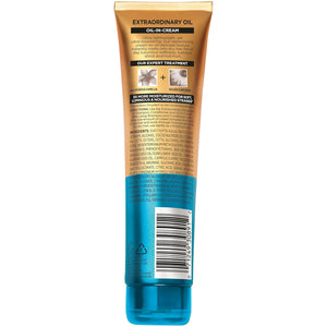 L'Oreal Paris Elvive Extraordinary Oil Transforming Oil-in-Cream, with Coconut Oil, 5.1 fl; oz; (Packaging May Vary)