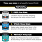 Buy now Minwax 233334444 Polycrylic Protective Wood Finish, Clear Satin, ½ Pint at indiglob india