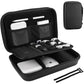ProCase Hard Travel Electronic Organizer Case for MacBook Power Adapter Chargers Cables Power Bank Apple Magic Mouse Apple Pencil USB Flash Disk SD Card Small Portable Accessories Bag