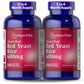 Puritan's Pride Doctors Trust® Red Yeast Rice 600mg, Dietary Supplement, 240 Rapid Release Capsules