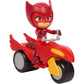 PJ Masks Super Moon Adventure Space Rover, 3-inch Owlette Figure, Space Rover Vehicle, and Lunar Laptop Accesory, Kids Toys for Ages 3 Up by Just Play
