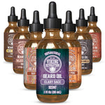Buy now Viking Revolution Beard Oil with Clary Sage for Men - Natural Blend with Argan and Jojoba Oils for Softening, Strengthening, and Moisturizing at indiglob india