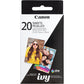 Canon IVY ZINK 2" x 3" Photo Sticker Paper 50 sheets Pack