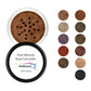 Hair Root Touch Up Powder - Darkest Brown - 11 True-to-Nature Root Concealer Shades - Longer-Lasting, Easy Hairline Shading with Clean Ingredients - With Brush