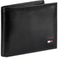 Tommy Hilfiger Men's Passcase Wallet with Removable ID Window
