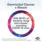 Buy now Clorox Healthcare Clinical Germicidal Cleaner & Bleach Disinfectant, Multipurpose, Formulated for Medical & Hospital Use, Antibacterial, 32 Fl Oz Each, Value Pack of 2 at indiglob india