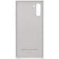 Samsung Galaxy Note10 Case, Leather Back Protective Cover - White (US Version with Warranty) - EF-VN970LWEGUS