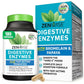 Zenwise Health Digestive Enzymes for Gut Health & Bloating Relief - Multi Enzymes Digestion Supplement with Probiotics, Bromelain & Papaya for Digestive Health Support - Men & Women - 180 Count