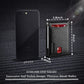 Slim Wallet for Men Genuine Leather RFID Blocking Bifold Minimalist Front Pocket Mens Wallet with Money Clip Thin Gift Box