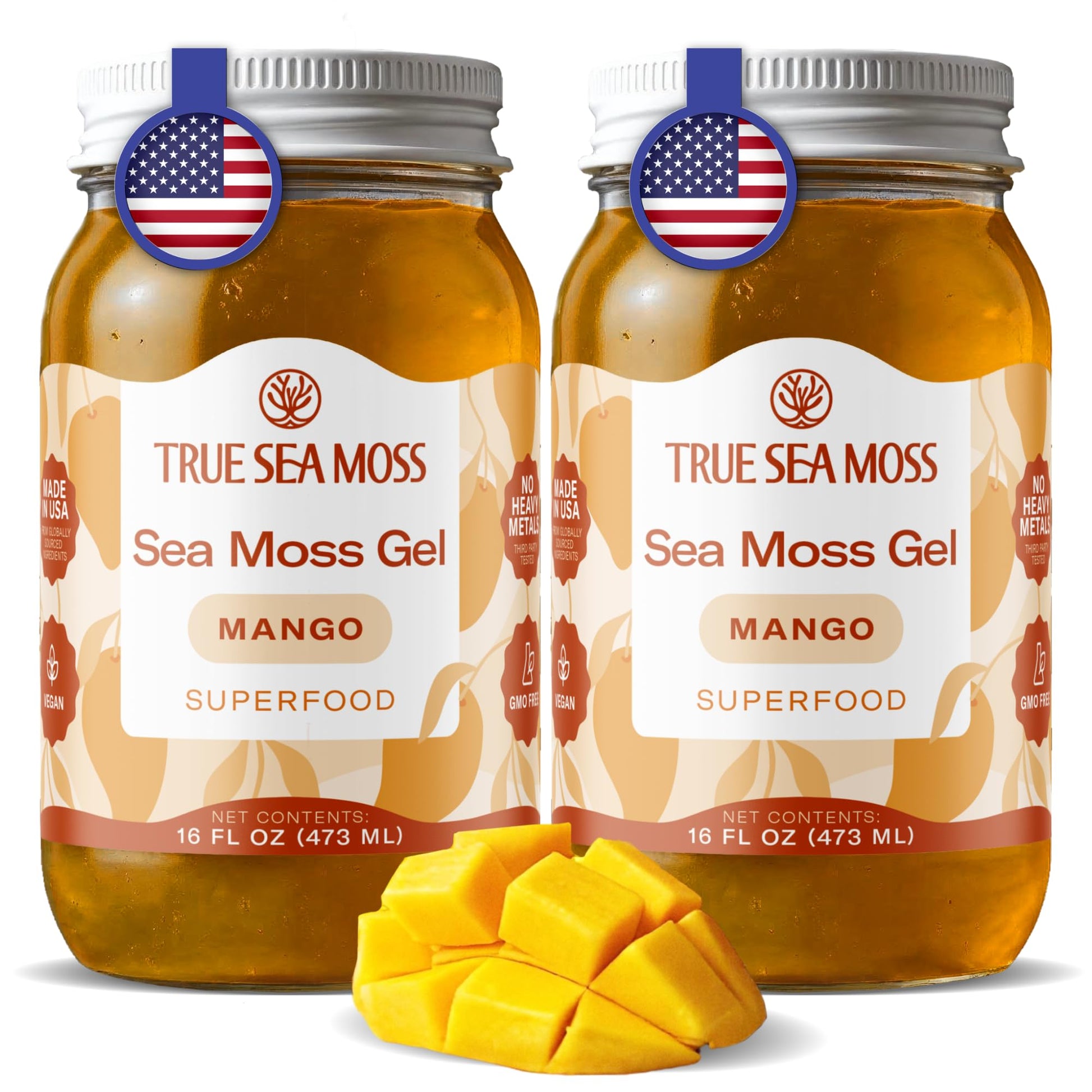 Buy now TrueSeaMoss Sea Moss Gel – Made in USA – Wildcrafted Seamoss, Fruits & Jarred Vegetables – Pineapple, Pack of 1 (Labels may Vary) at indiglob india