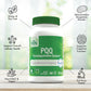 Health Thru Nutrition PQQ 20mg 60 Servings Pyrroloquinoline Quinone as PureQQ | Promotes Mitochondrial Biogenesis | Certified Vegan | Non-GMO Gluten Soy Free Capsules| Clean Label PQQ Supplement