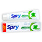 Spry Natural Xylitol Toothpaste 5oz for Adults and Kids with Fluoride, Gentle for Sensitive Teeth Whitening and Remineralizing, Breath Freshening, Mouth Moisturizing, Spearmint (Pack of 1)