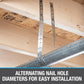 Buy now Oatey 33923 28 Ga. Galvanized Hanger Strap, Bagged - 3/4-Inch x 10-Feet at indiglob india