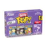 Buy now Funko Bitty Pop Disney Princesses - Cinderella, Snow White, Aurora and A Surprise Mystery Mini Figure - 0.9 Inch (2.2 Cm) Collectable - Stackable Display Shelf Included - Gift Idea at indiglob india