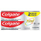 Colgate Baking Soda & Peroxide Toothpaste - Whitens Teeth, Fights Cavities & Removes Stains, Brisk Mint, 6 Ounce (Pack of 2)