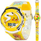 Accutime Kids Pokemon Digital LCD Quartz Watch for Boys, Girls, and Adults All Ages