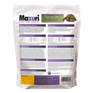 Buy now Mazuri Low Starch Tortoise Diet, for African Spurred/Sulcata, Desert, Egyptian, Galapagos, Gopher, Greek, Leopard, Pancake, Radiated or Yellow-Footed Tortoise, 12 oz at indiglob india