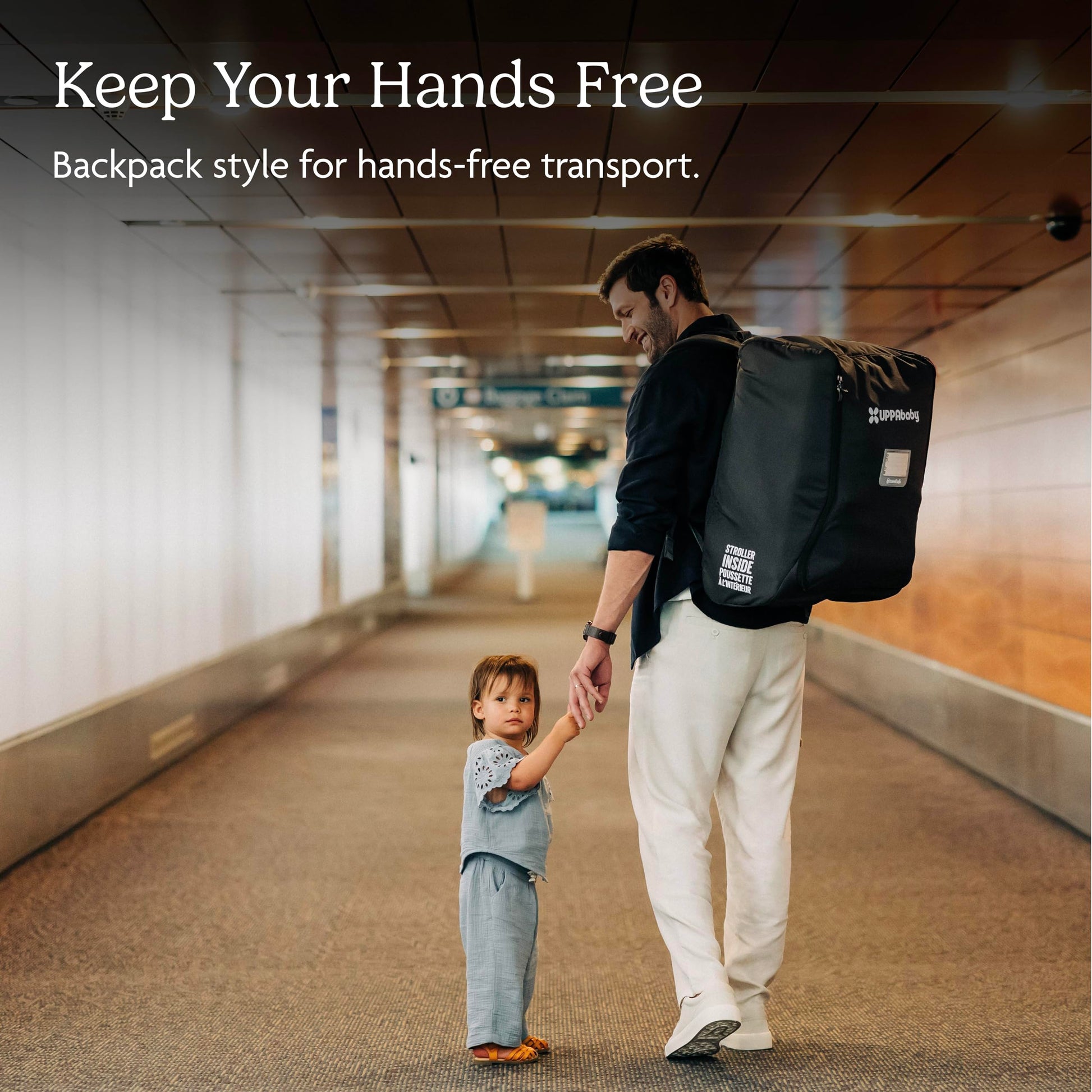 Buy now UPPAbaby Travel Bag for all Minu Stroller Models ƒ?? Backpack Style with Inner Wheel Bag + Storage Pocket - Durable Design with TravelSafe Protection at indiglob india