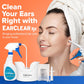 EarClear Rx Complete Ear Wax Removal & Cleaning Kit – Safe, Gentle, Doctor-Recommended Ear Cleaning & Ear Wax Removal Kit for Adults & Kids – Includes Bottle Washer, Basin & 20 Rigid & Flexible Tips