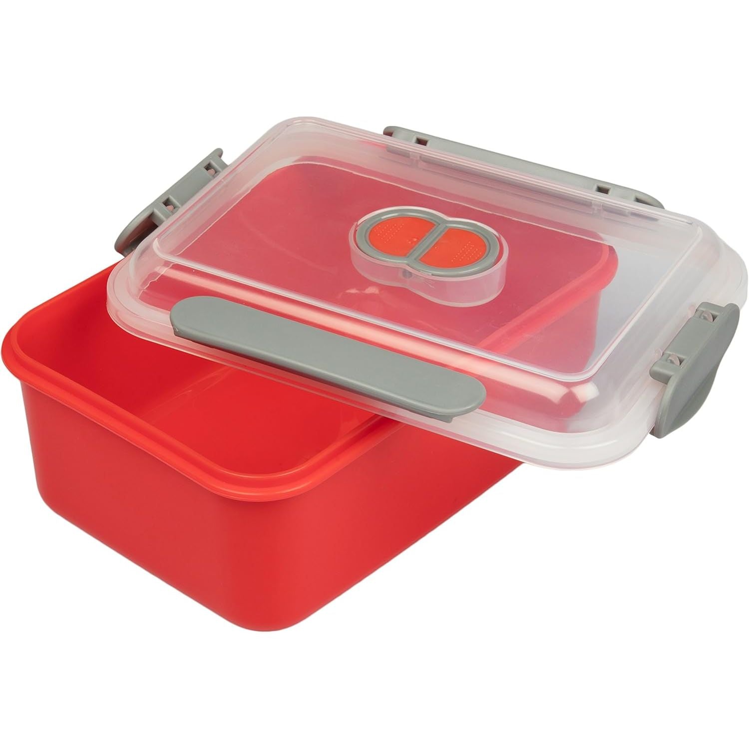 Buy now Microwave Food Storage Containers- Set of 3 Nesting Microwave Cookware Meal Prep Containers w Locking Steam Vent Lids- BPA Free, Fridge and Freezer Safe at indiglob india
