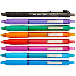 Paper Mate InkJoy Ballpoint Pen, Assorted Colors, 8-Count