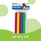 Buy now Learning Resources Snap Cubes - 100 Pieces, Ages 5+ Homeschool and Classroom Supplies, Educational Counting Toy, Math Games for Kids, Teacher Aids at indiglob india