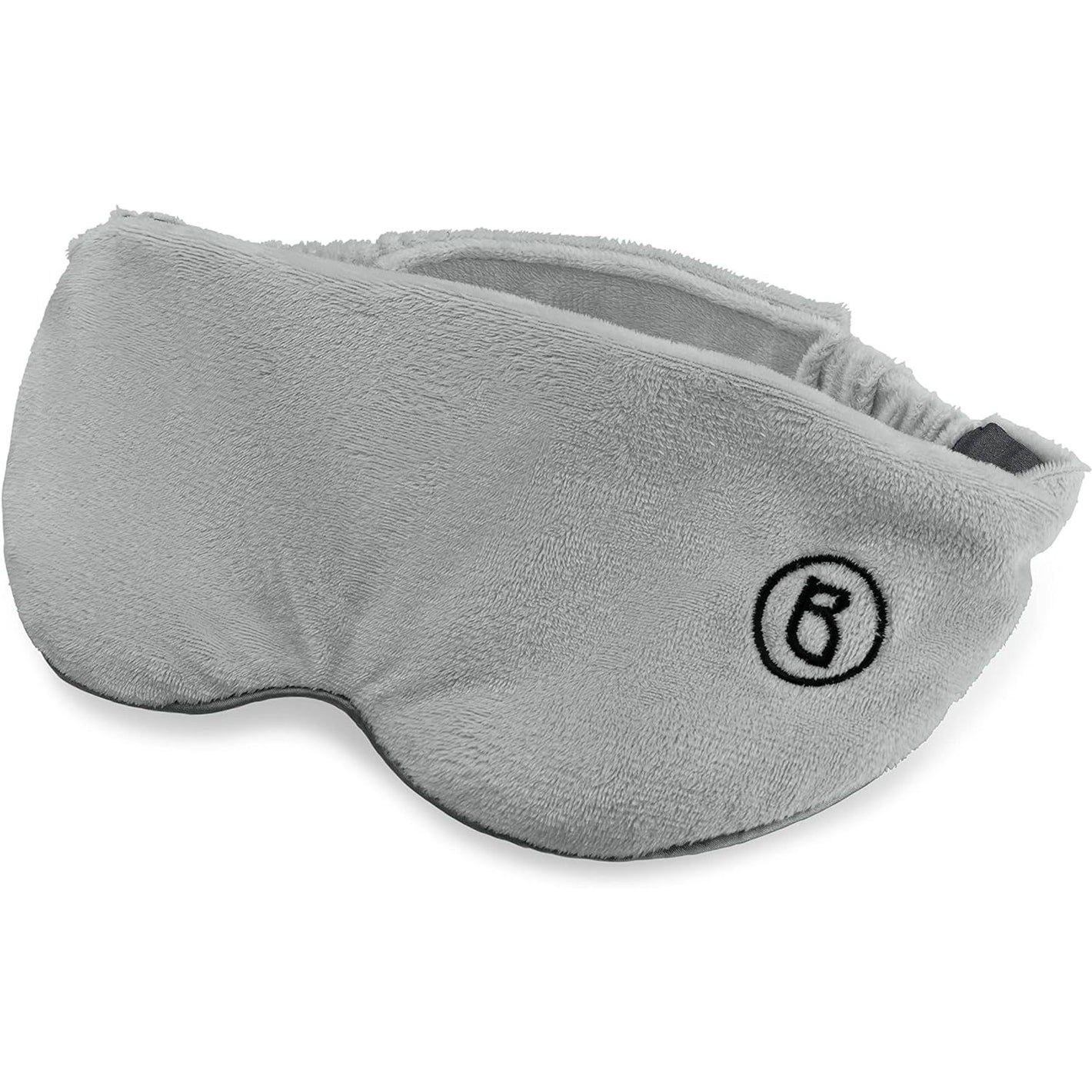 BARMY Weighted Sleep Mask for Women and Men (0.8lb/13oz) Weighted Eye Mask for Sleeping, Eye Cover Blocks Light Helps Relaxation and Night Sleep, Comfortable Blackout Sleeping Mask, Gray