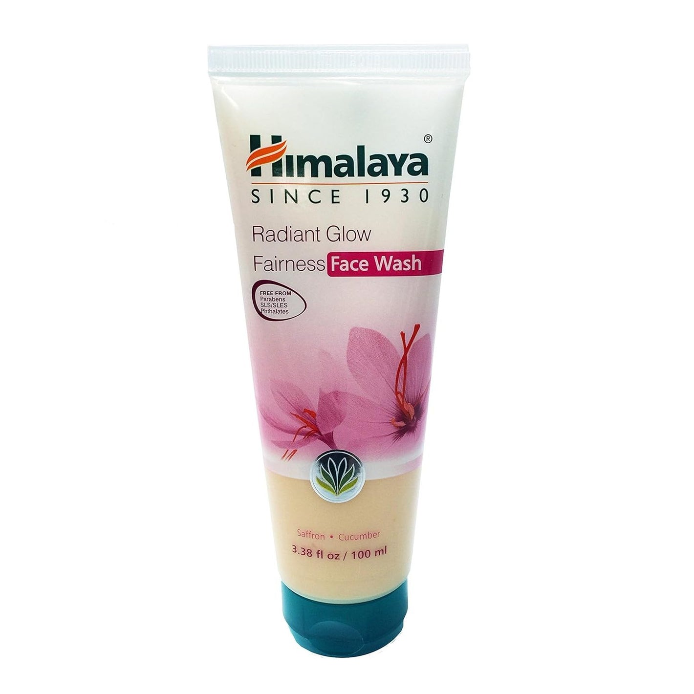 Himalaya Radiant Glow Fairness Face Wash for Clear, Glowing Skin, and Pore Minimizer for Even Skin Tone 3.38 oz, 2 Pack