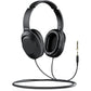 Philips Over Ear Wired Stereo Headphones for Podcasts, Studio Monitoring and Recording Headset for Computer, Keyboard and Guitar with 6.3 mm (1/4") Add On Adapter