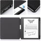 CoBak Case for Kindle Scribe - All New PU Leather Cover with Auto Sleep Wake Feature for Kindle Scribe 10.2" 2022 & 2024 Released with Pen Holder
