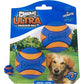 Chuckit! Ultra Ball Dog Toy - Medium Bouncy Fetch Balls For Dogs 20-60 lbs - Made from Durable Rubber - Floating Water Pet Toys - Size Medium - 2.5-inch Diameter - Pack of 2