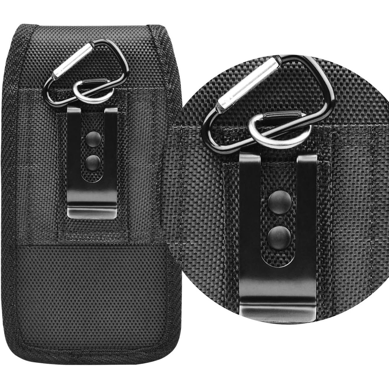 Buy now Takfox Phone Holster for Samsung Galaxy S25 FE S24 Ultra 5G S23 Plus S22 S21 S20 Note 20 A16 A15 A14 A26 A36 A56 A35 A17,Moto G 5G 2025 Nylon Cell Phone Pouch Belt Holder Case with Clip for Men Women at indiglob india