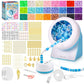 Buy now Tilhumt Bead Spinner, 2112Pcs Beading Set for Making 18 Friendship Bracelets, Bracelet Making Kit with 12 Colors Polymer Clay Beads, Crafts for Birthday Gift Choice, Patent Design Blue Beading Kit 5434Pcs at indiglob india