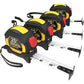 Buy now LEXIVON 25Ft/7.5m AutoLock Tape Measure | 1-Inch Wide Blade with Nylon Coating, Matte Finish White & Yellow Dual Sided Rule Print | Ft/Inch/Fractions/Metric (LX-205) 4-Pack AutoLock at indiglob india