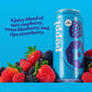 Buy now Poppi Prebiotic Soda Beverage with Apple Cider Vinegar, Seltzer Water and Fruit Juice, Wild Berry Flavor, 16 Fl Oz, Pack of 12, Packaging May Vary at indiglob india