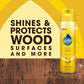 Pledge Enhancing Polish, Furniture & Wood Spray, Lemon Scent, 9.7oz