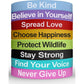 Solza Silicone Wristbands Rubber Band Bracelets - Fun Motivational Wristbands for Kids and Adults