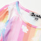Buy now Striped Unicorn Dresses Matching Doll&Girls Birthday Outfit 4t 5t at indiglob india