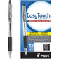 PILOT EasyTouch Refillable & Retractable Ballpoint Pens, Fine Point, Black Ink, 12-Pack (32210)